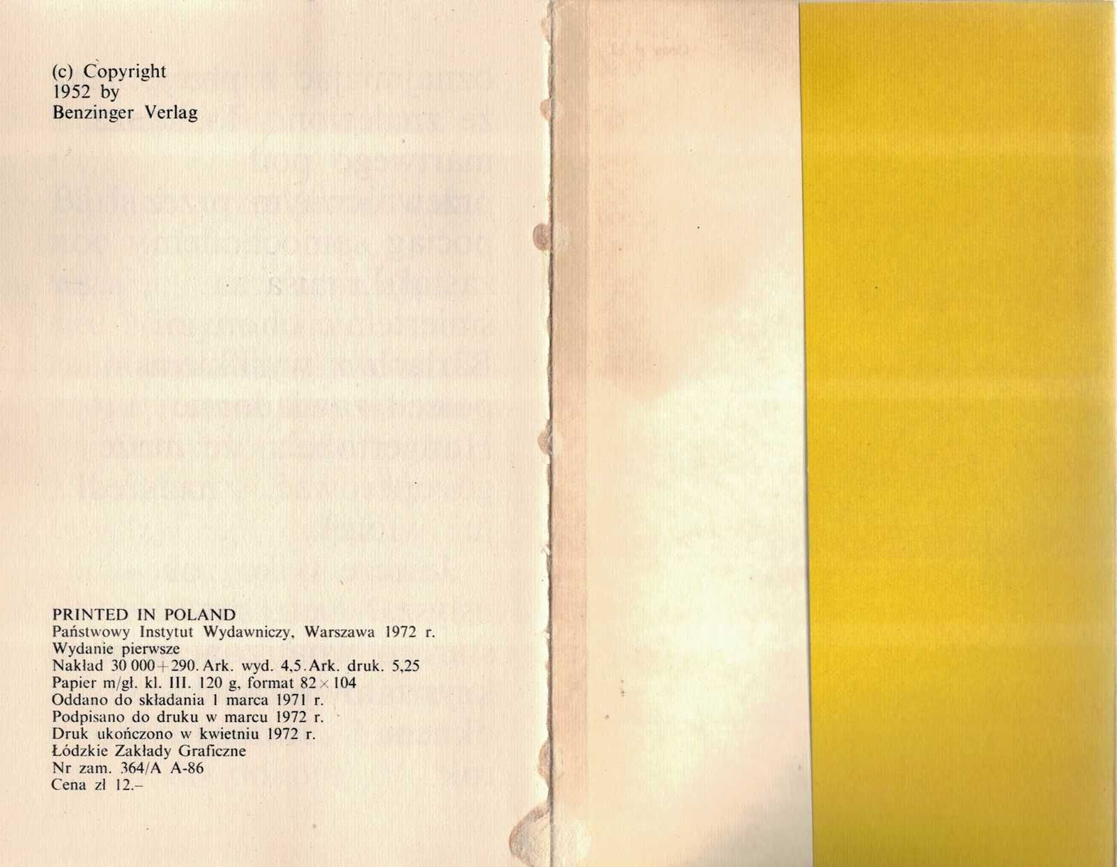 Sędzia i jego kat Friedrich Durrenmat tł. T. Jętkiewicz