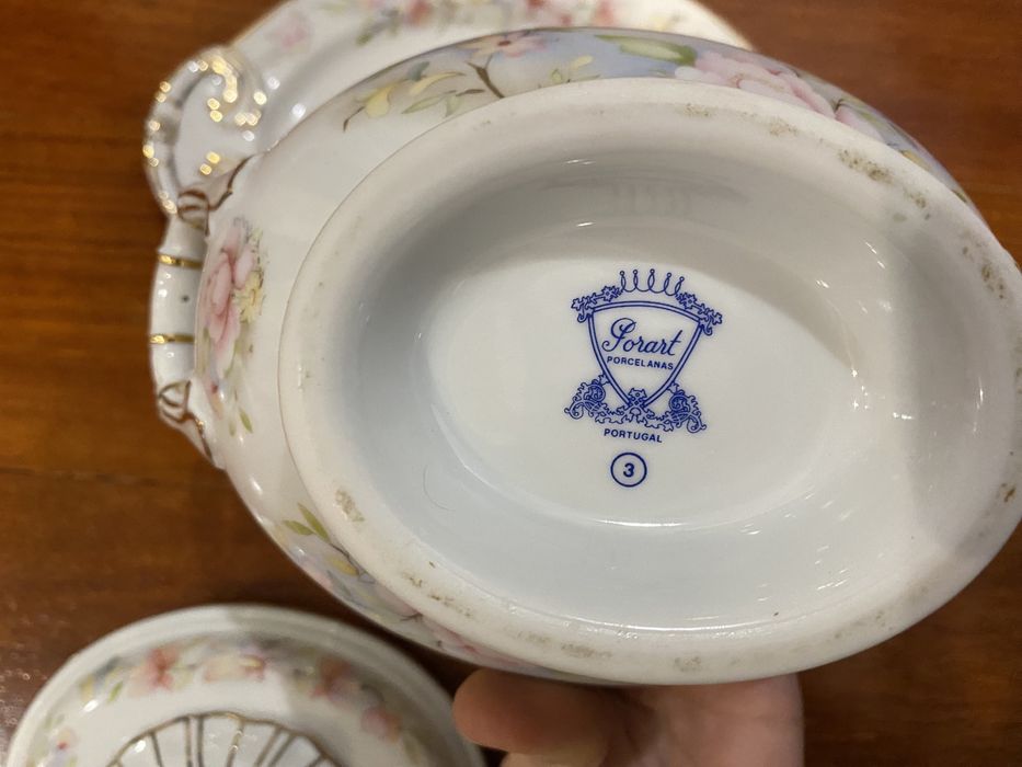 Terrina Porart porcelanas