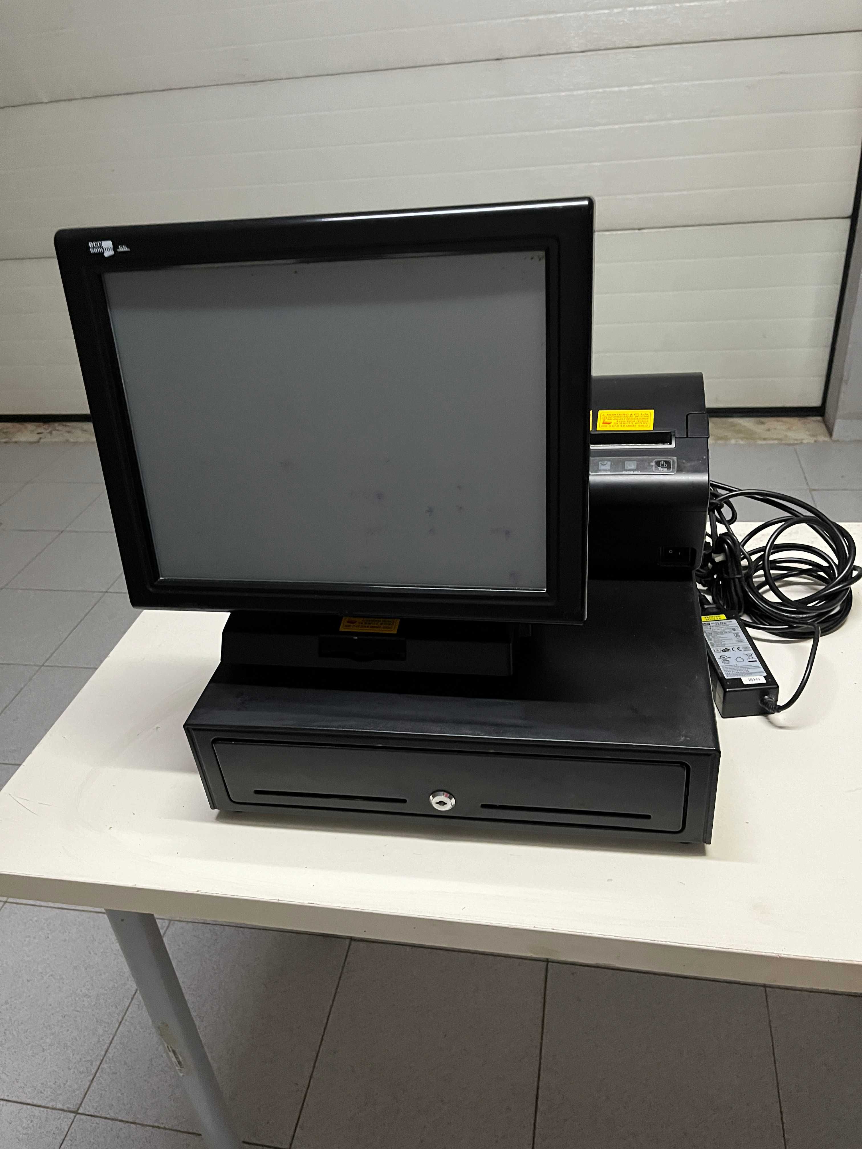 POS para Faturação com Impressora e Gaveta