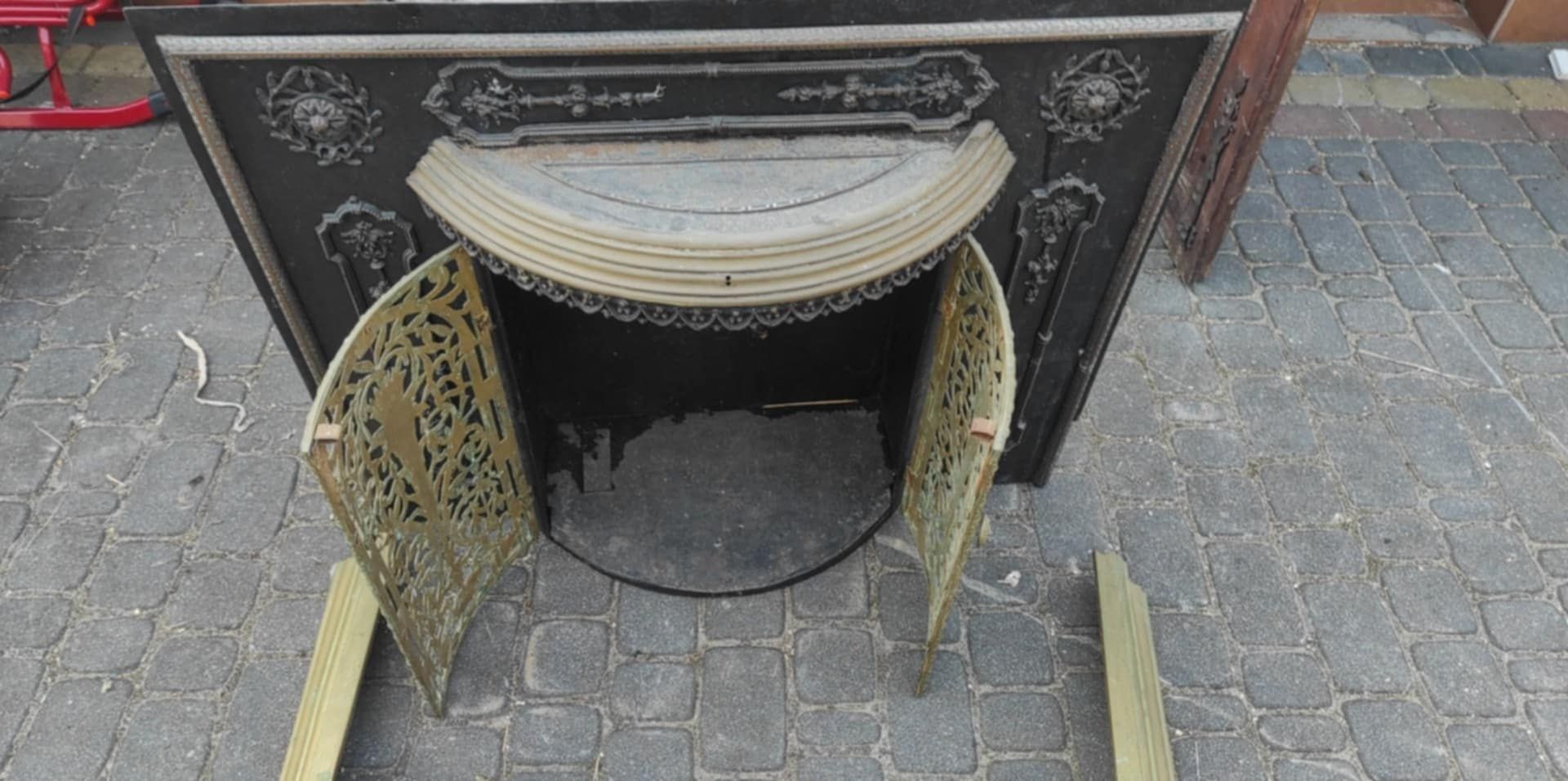 Obudowa kominka portal