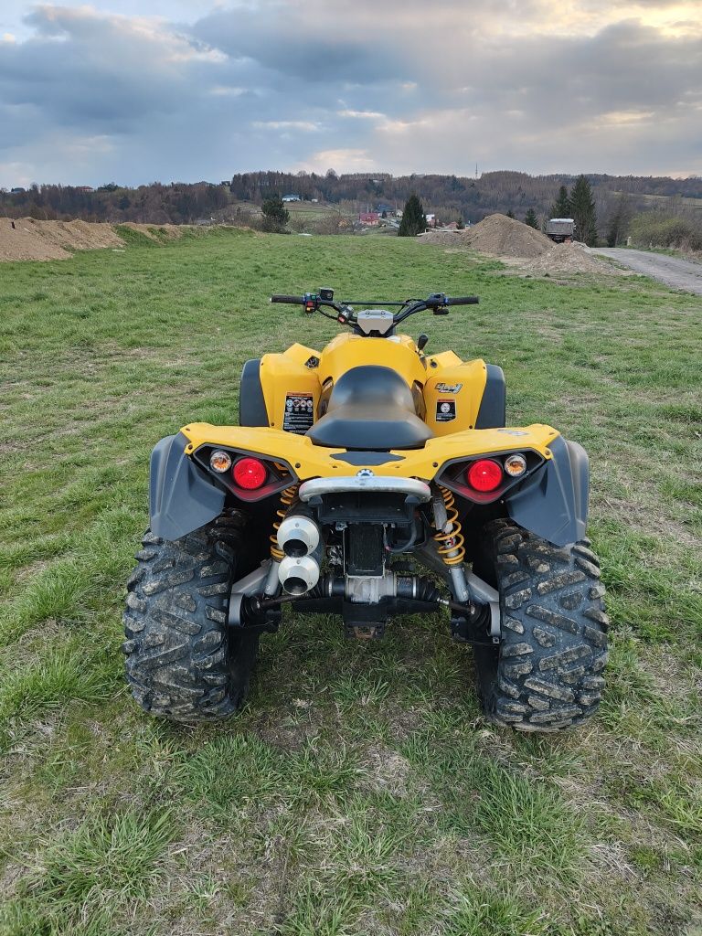 Can-am Renegade g1 800 Zarejestrowany!!