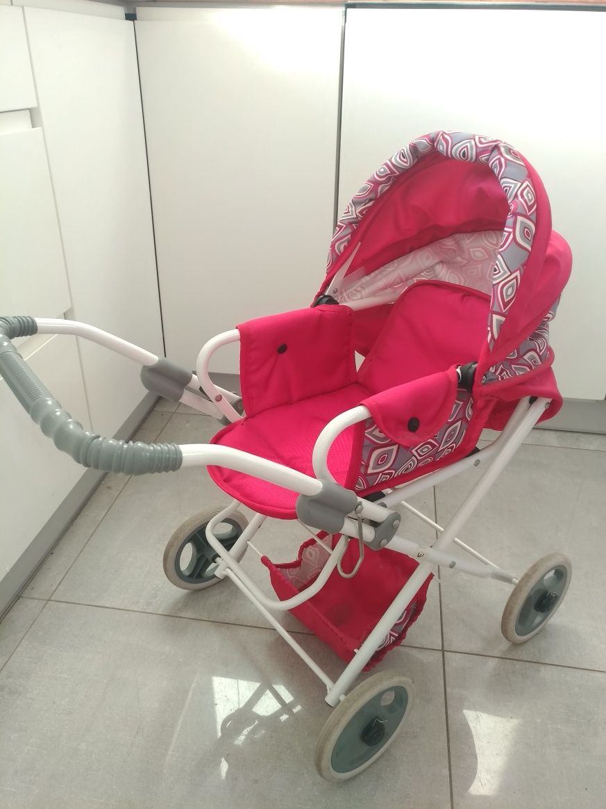Wózek dla lalki dla dziewczynki