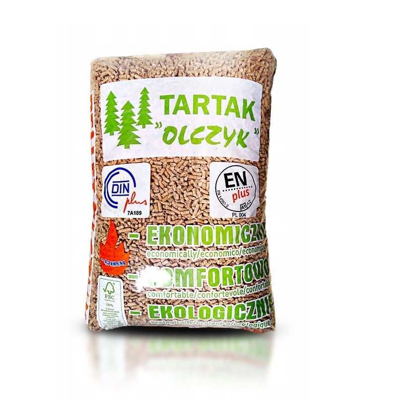 Brykiet torfowy RUF MAGNAT ekologiczny 1000 kg w big bag