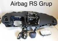Ford C-max tablier airbags cintos