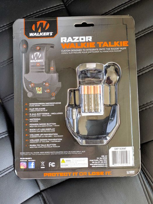 Рация Walkers Walkie-Talkie