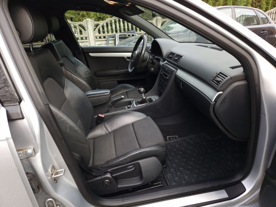Audi A4 B7 1.6 Benzyna 102 km MPI 3x S-line Zadbana Zarejestrowana