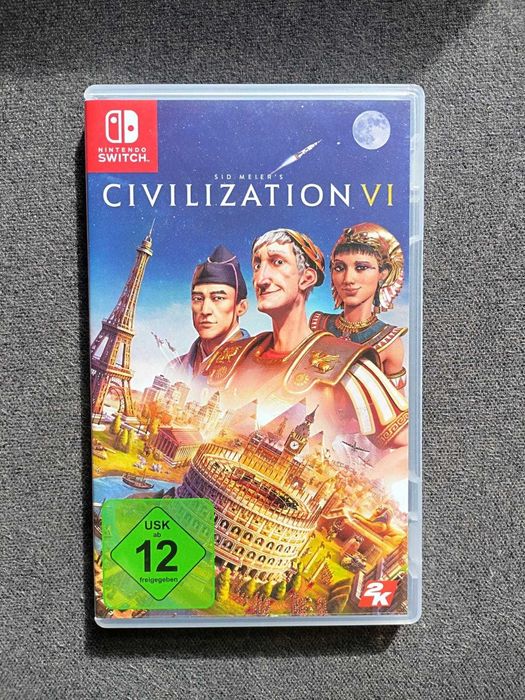 Civilization VI Nintendo Switch