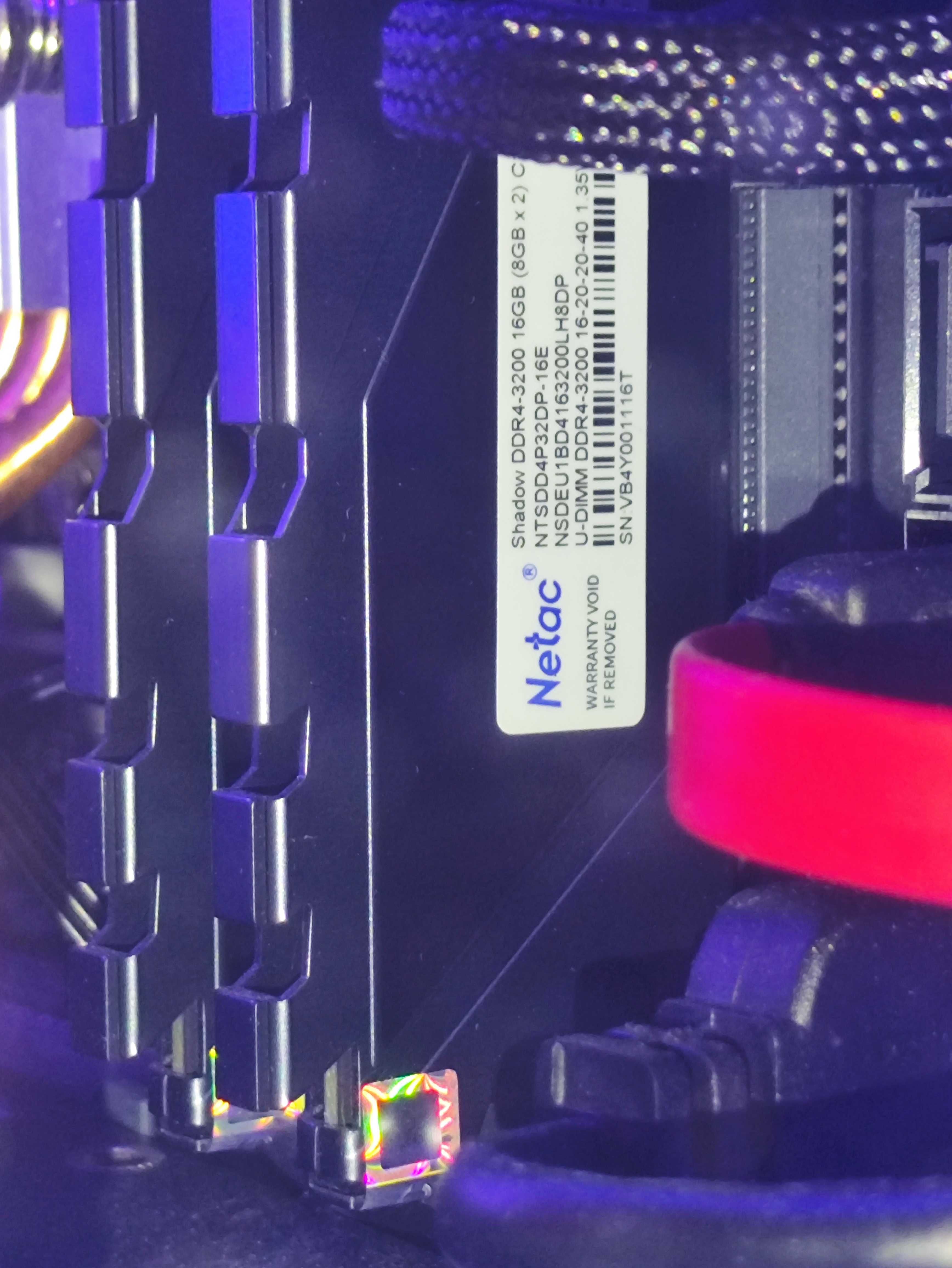 Memoria ram 16GB Netac Shadow