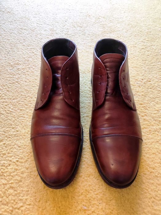 Buty męskie zimowe Ryłko brązowe r. 41