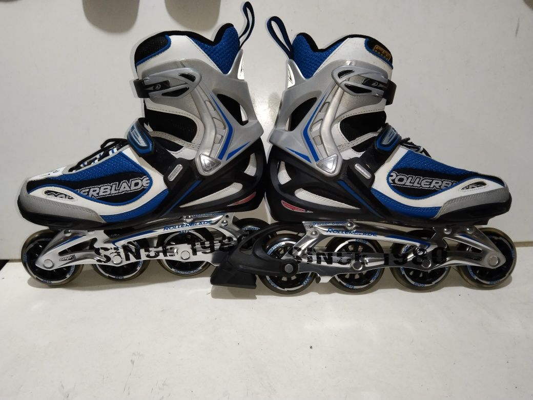 Rolki ROLLERBLADE Spark rozmiar 43 jak Nowe