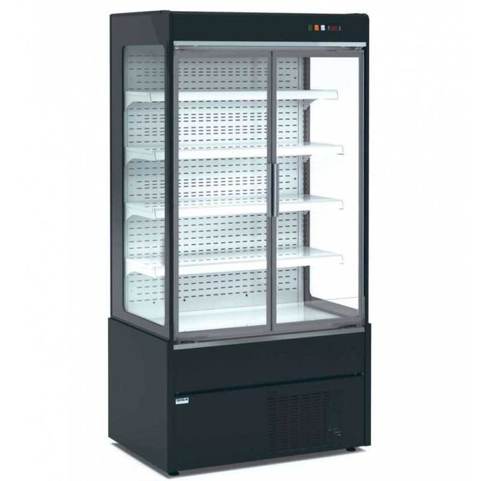 Mural Supermercado 1.00mt- Com Portas de Correr