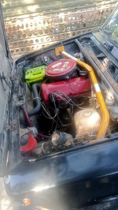 Ваз 2101 на полном ходу