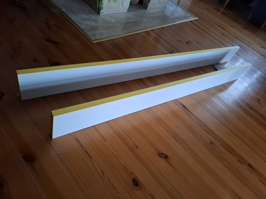 Półki na ścianę wiszące 160 +180