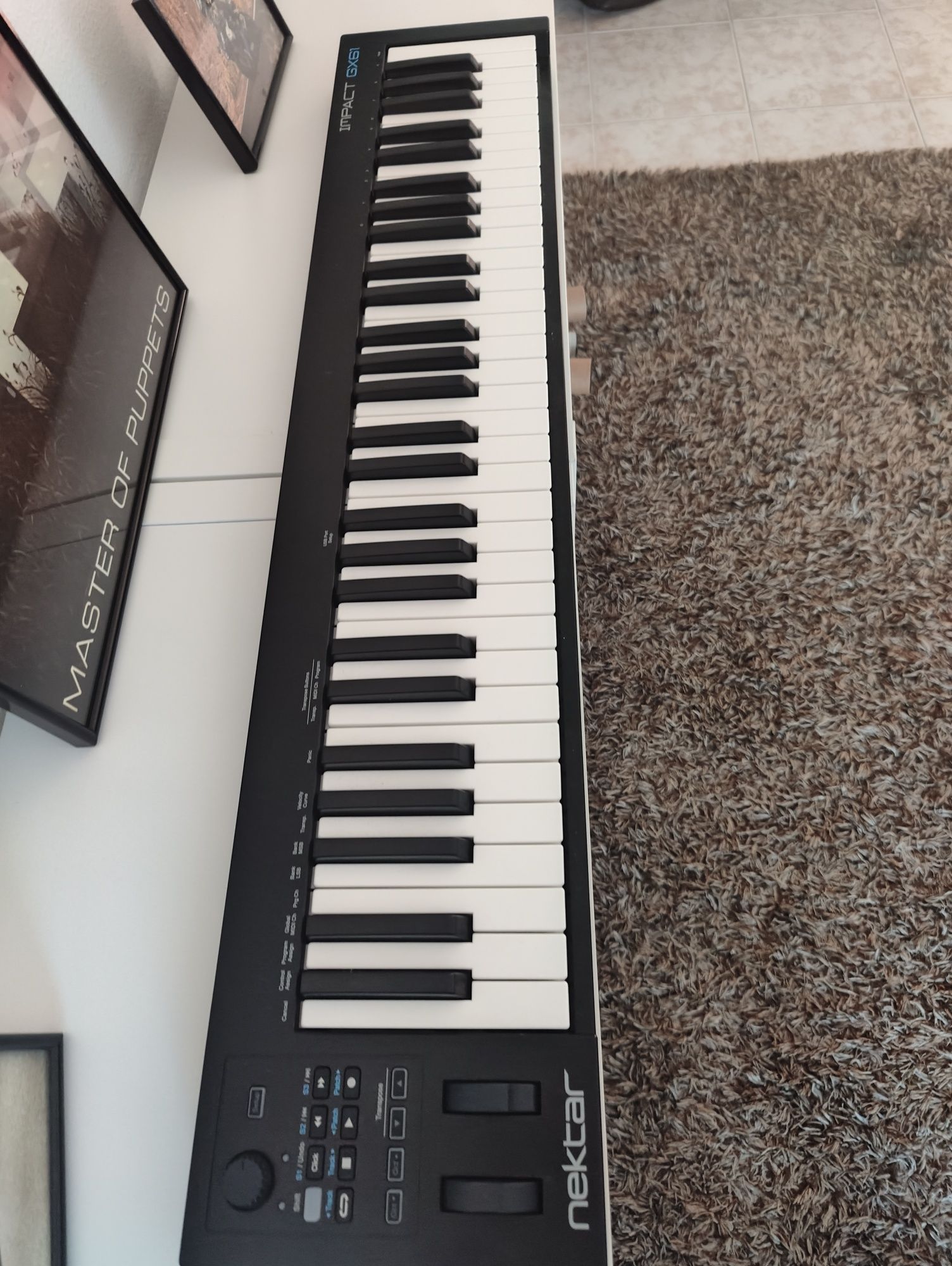 Teclado Midi Nektar gx 61