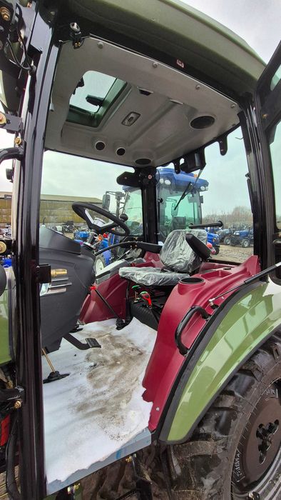 Трактор Кентавр 404 SC 2025 обшитая кабина пластиком