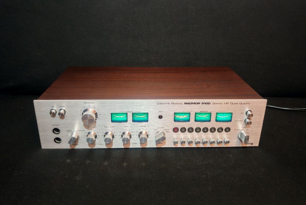Unitra Radmor 5100 Quasi Quadro z 1979 roku Piękny Stan