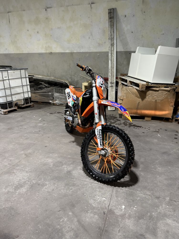 Ktm exc f 250 para venda