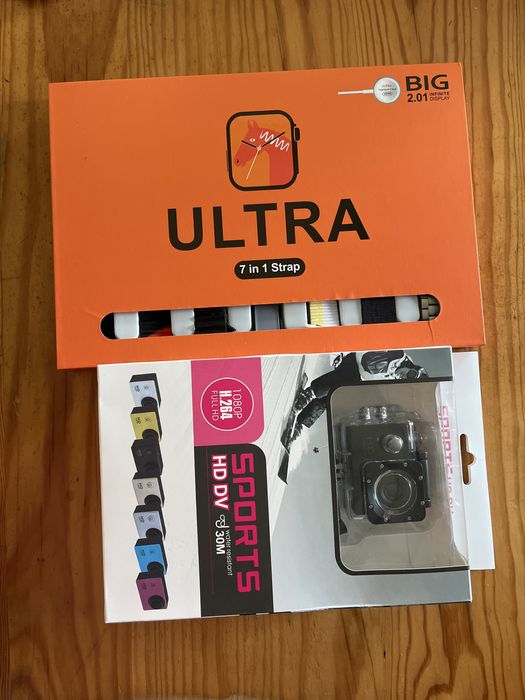 Combo camara+ relogio