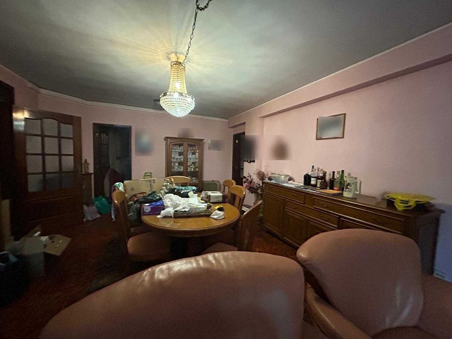 Conjunto sala madeira maciça - Zona Porto