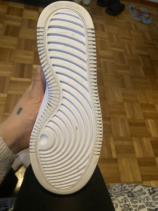 Nike Court Vision Alta (Plataforma)