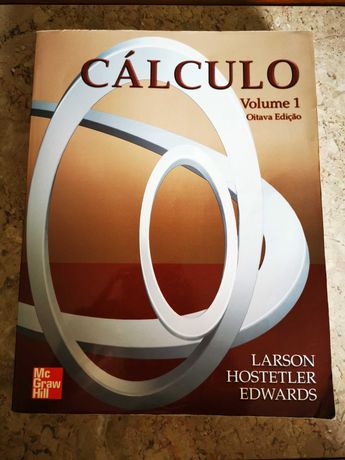 Livro Cálculo - Volume 1, Larson Hostetler Edwards