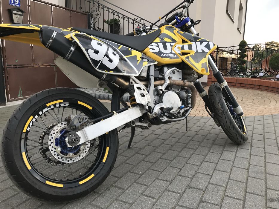 Suzuki DRZ 400Y na A2, Big Bore