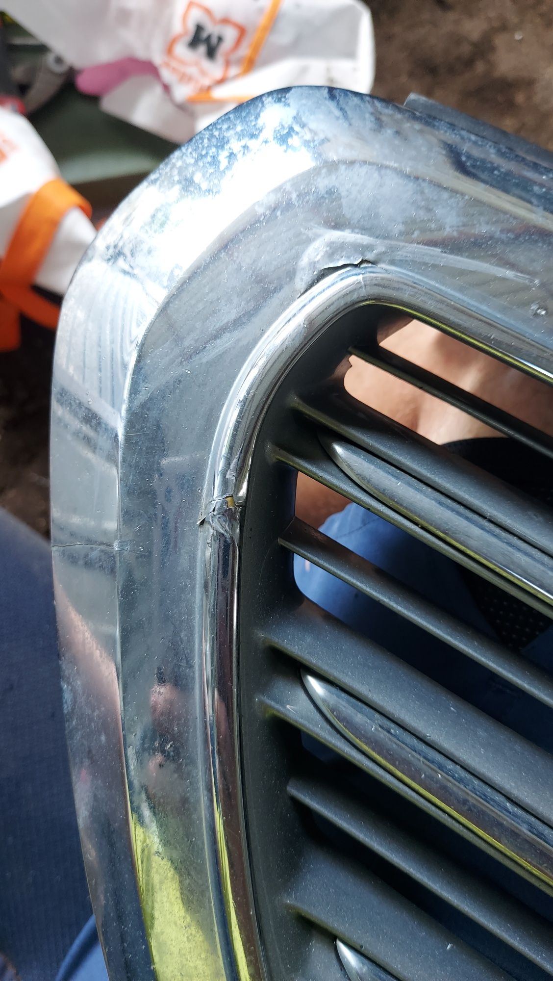 Grill atrapa Mercedes W212 E Klasa 2015r.polift