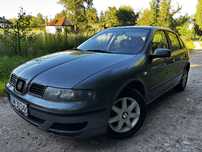 Seat Leon 1.6 LPG 2003 Rok Elektryczne Szyby Sprawny
