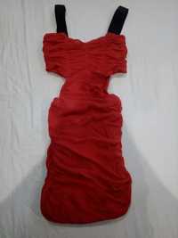 Sukienka, czerwona sukienka