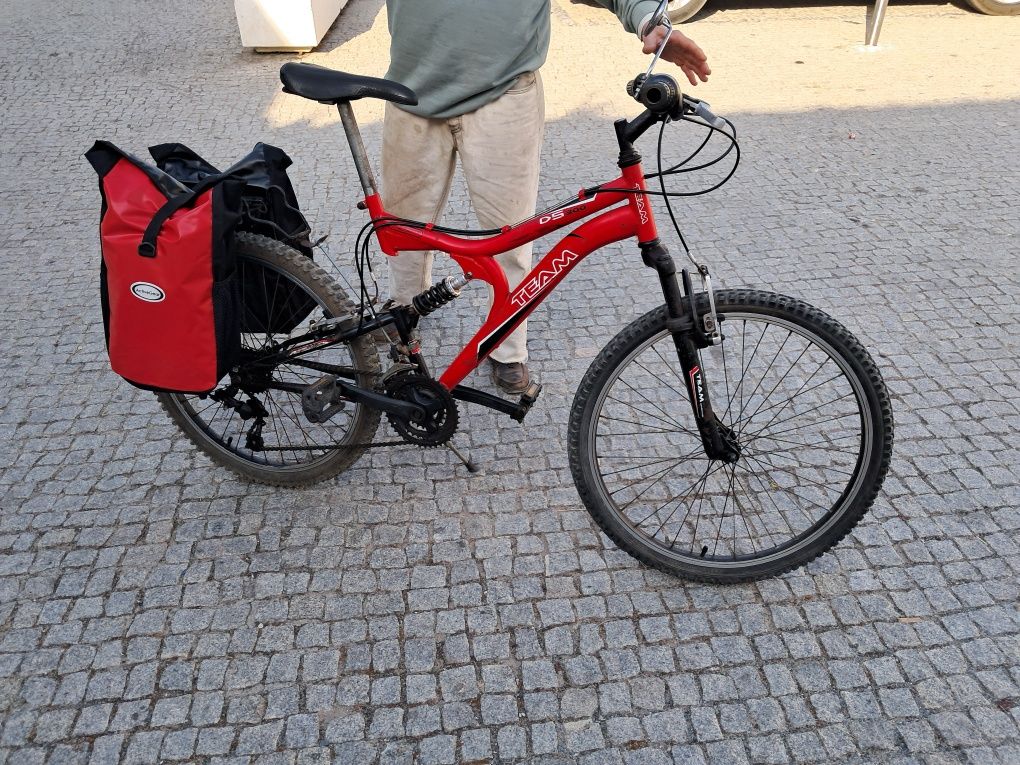 bicicleta touring