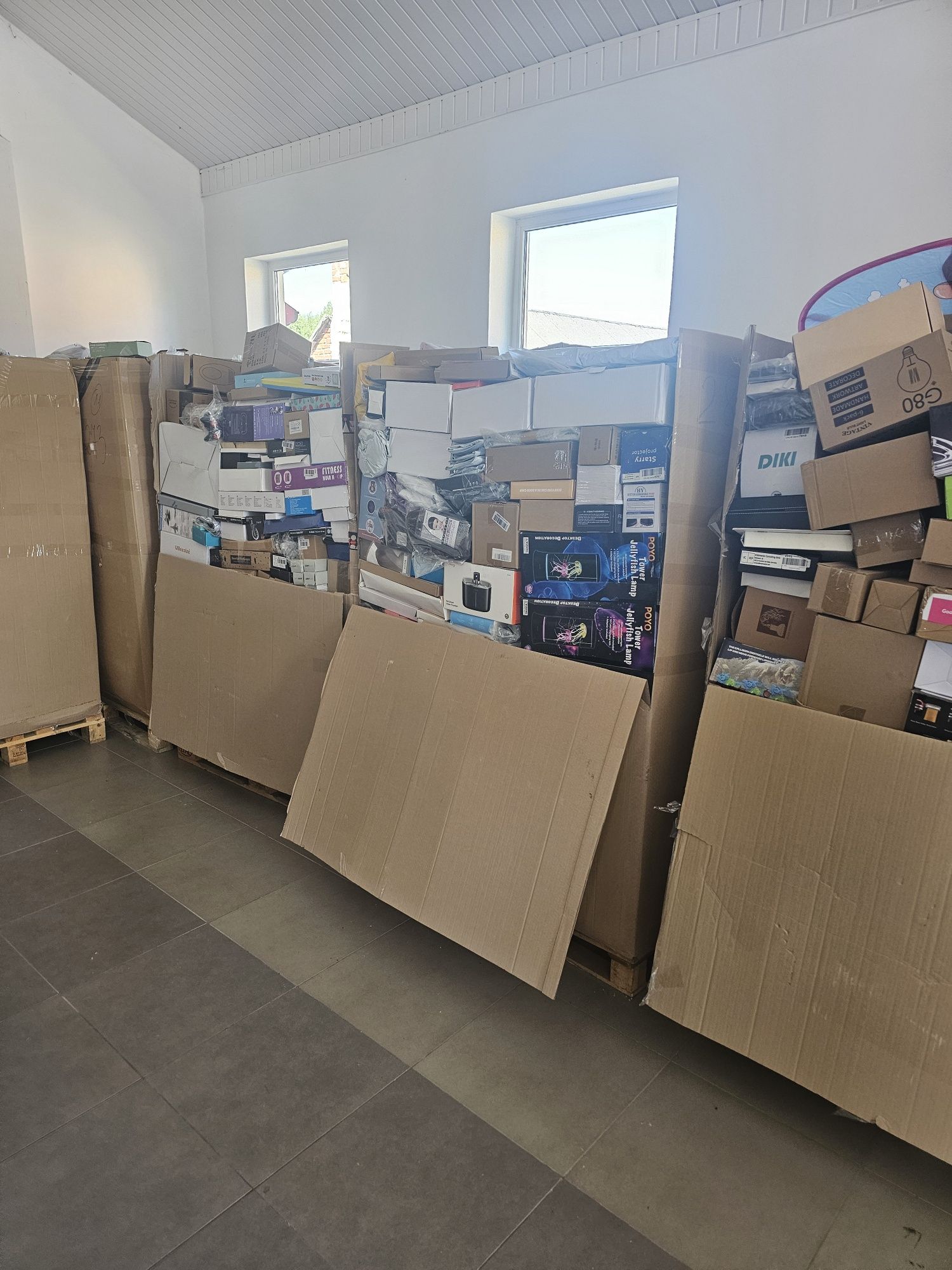 Palety AMAZON Super cena 14 kg więcej taniej!