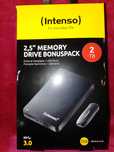 Dysk zewnętrzny Intenso Memory Drive Bonuspack 2TB + 32GB USB
