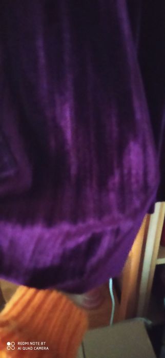 Spódnica ocieplana z cienkim plisem 18 zł