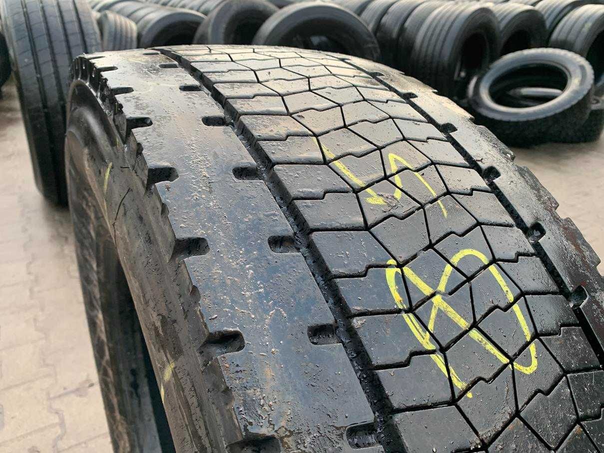 315/70R22.5 Opona BRIDGESTONE ECOPIA H-DRIVE 002 Napęd 9-10mm