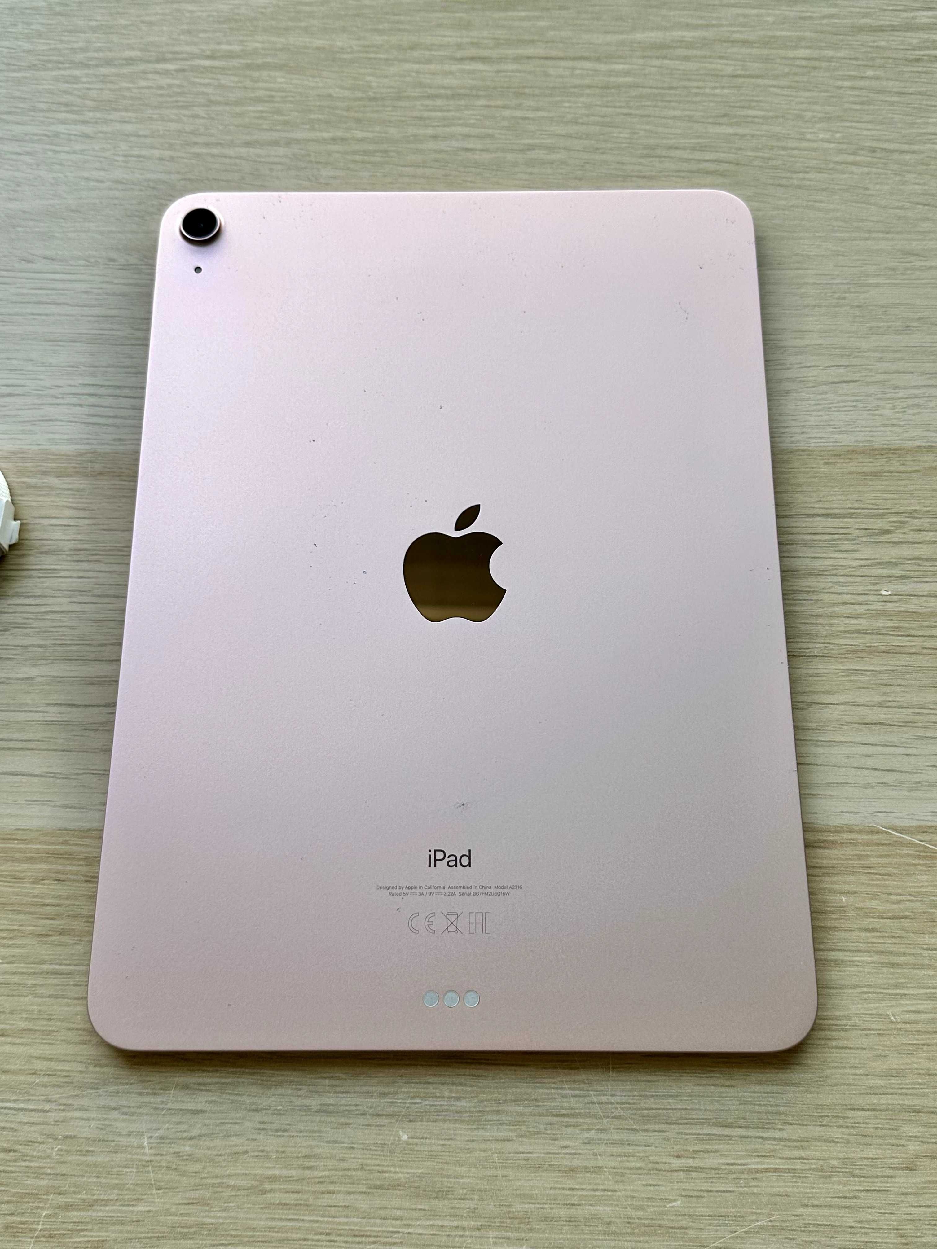iPad Air 4 256GB Różowe Złoto – 91% Baterii, Sprawny, Bez Blokad