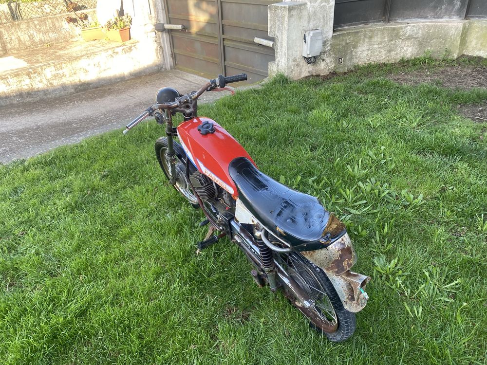 Famel zundapp xf 17 p/pecas
