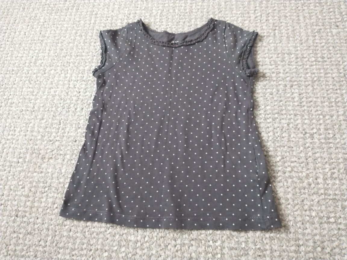 Bluzka bluzeczka dziewczęca H&M lato 98/104