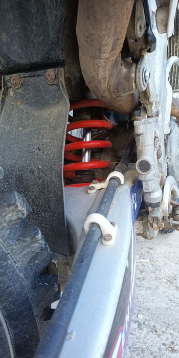 Yamaha yzf 250 f cross