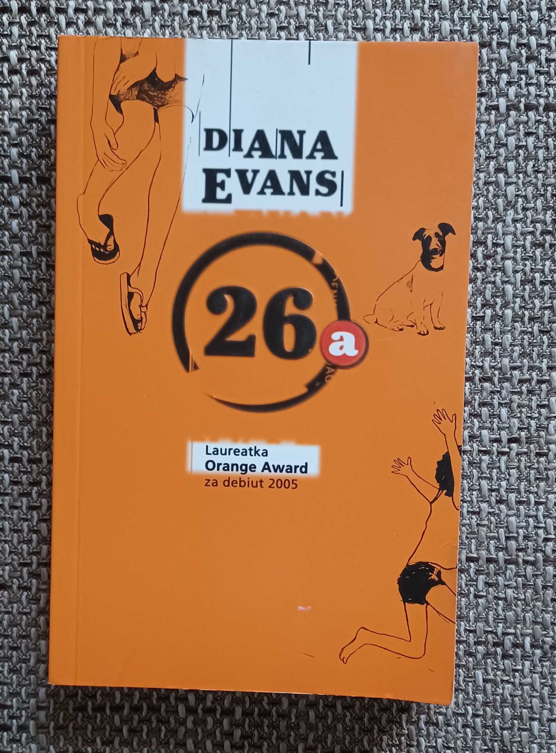 Diana Evans 26a - stan bardzo dobry!! Książka