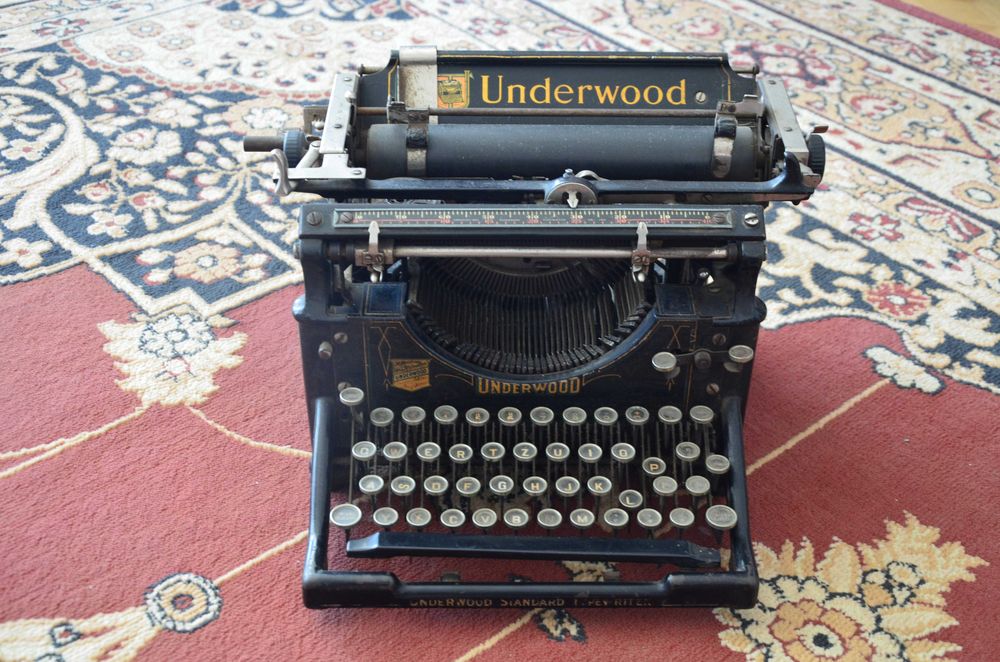 Maszyna do pisania Underwood