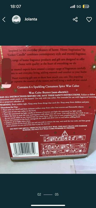 Yankee Candle zestaw