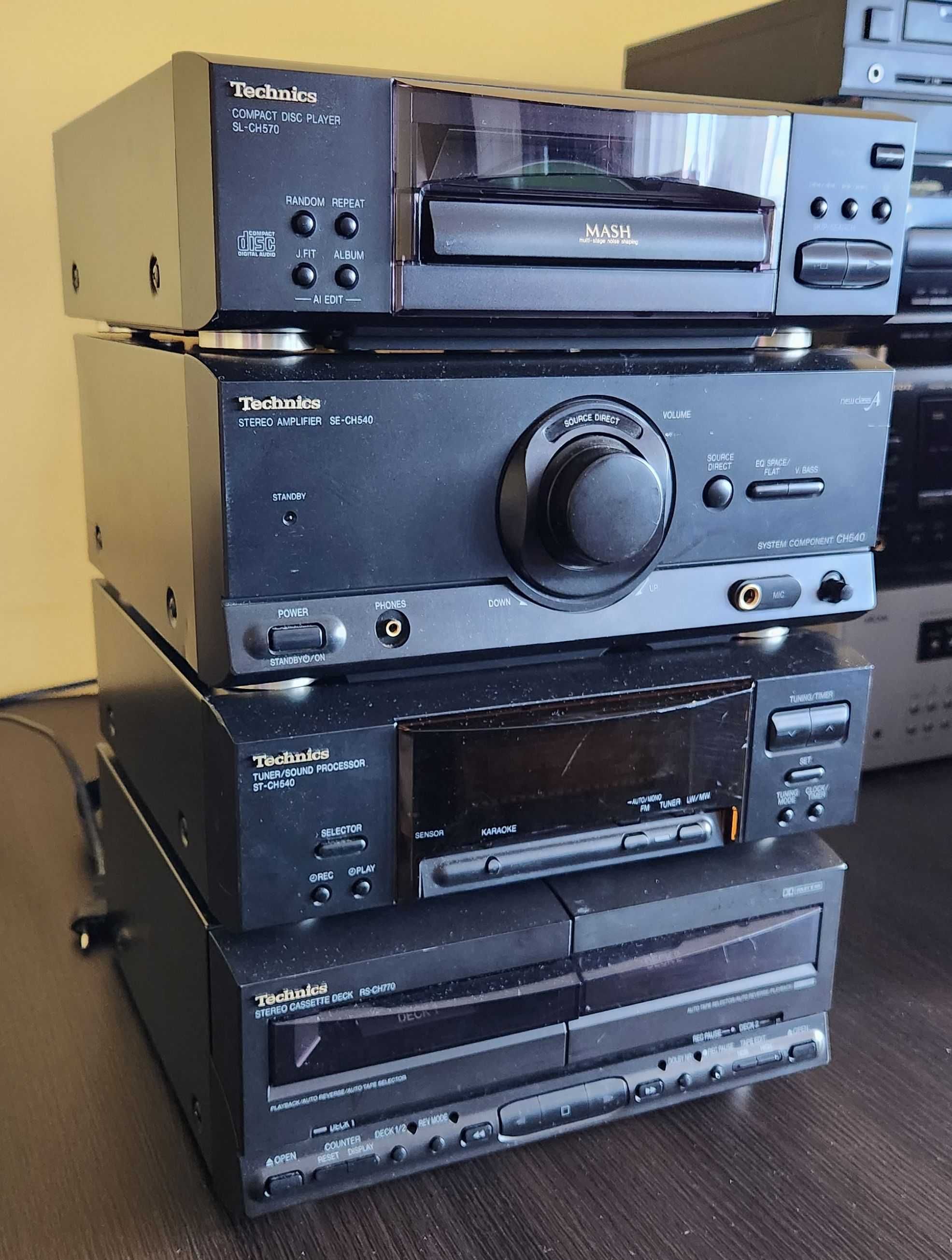 Technics SE CH540 zestaw 4 segmenty+ głośniki