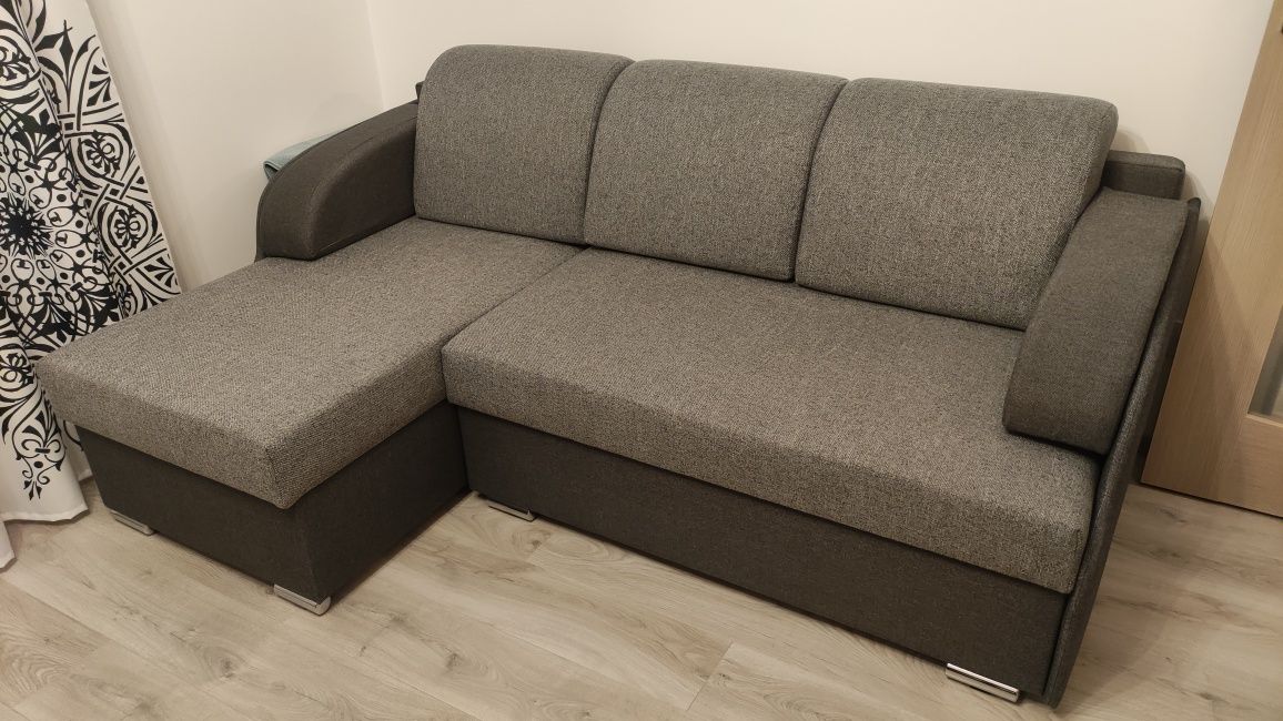 Narożnik Merin BRW_sofa_łóżko rozkładane z funkcją spania