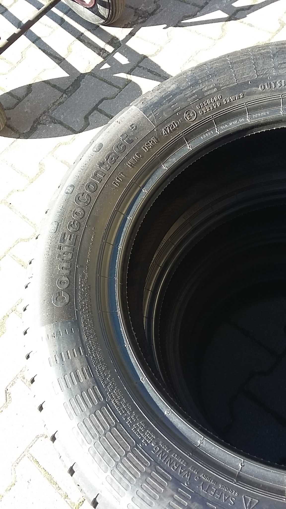 opony 175/65R14  Continental 2020r stan bdb