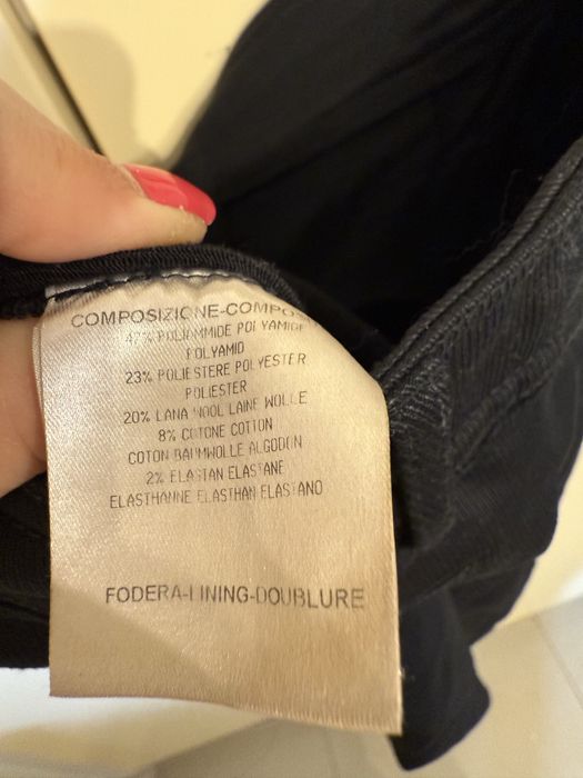 oryginalne spodnie damskie wyprodukowane we Włoszech Gucci