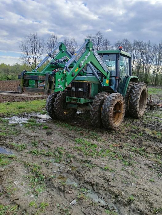 John Deere 6200 - 85 km turbo