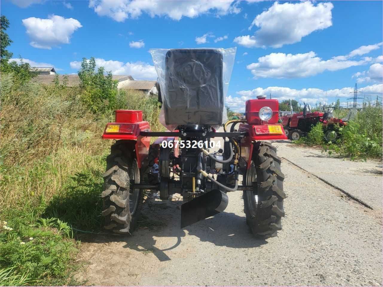 Кентавр 160  Мототрактор + фреза і плуг Доставка Великий вибір Знижки