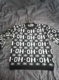 Sweter damki świąteczny