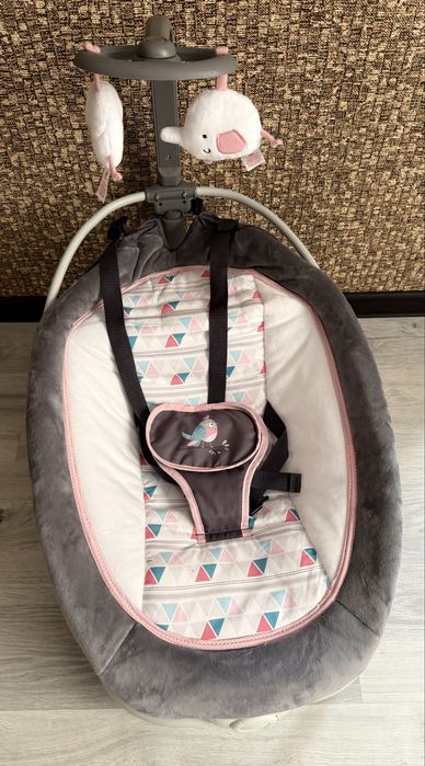 Дитячий шезлонг-гойдалка Mastela