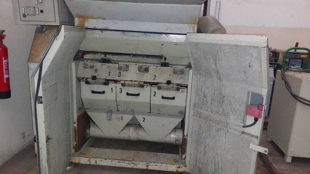 Moinho de facas DEGA granulador para plástico #G285